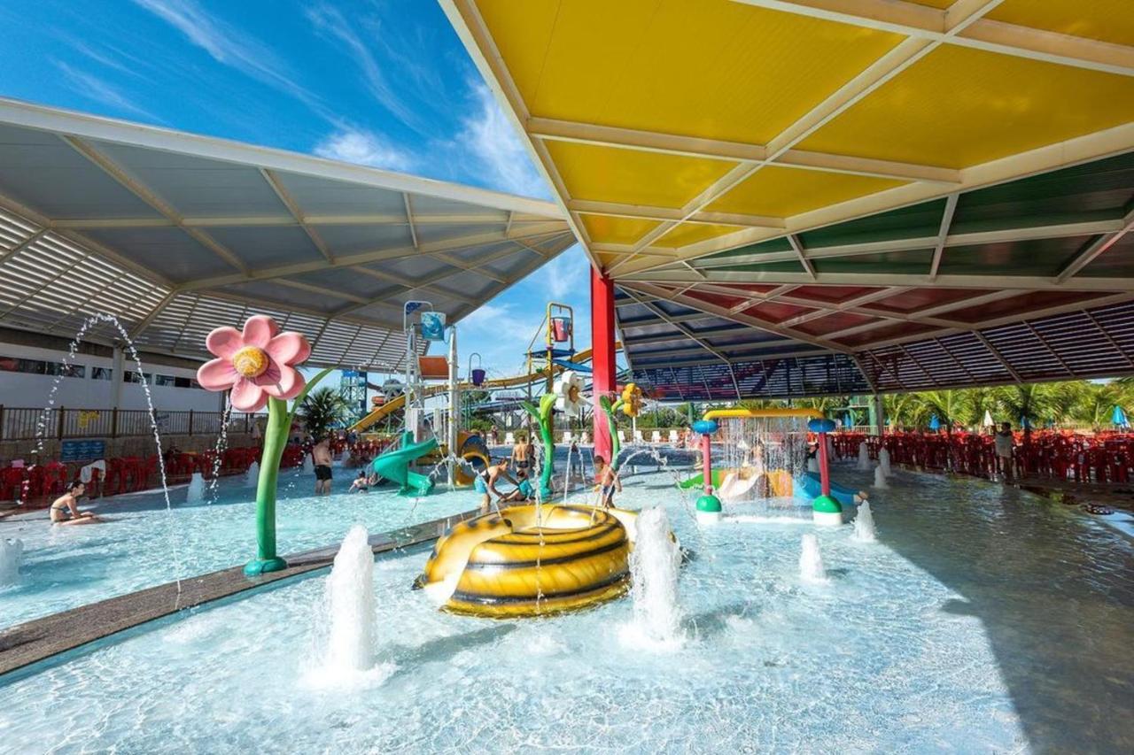 Caldas Novas - 2024 - Diroma Spazzio Acesso Ao Vulcao - Com Piscina Do Hotel 24 Horas Eksteriør billede