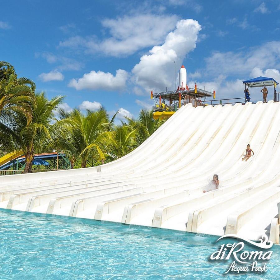 Caldas Novas - 2024 - Diroma Spazzio Acesso Ao Vulcao - Com Piscina Do Hotel 24 Horas Eksteriør billede