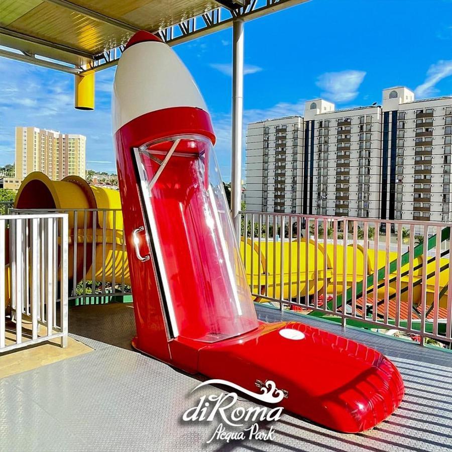 Caldas Novas - 2024 - Diroma Spazzio Acesso Ao Vulcao - Com Piscina Do Hotel 24 Horas Eksteriør billede