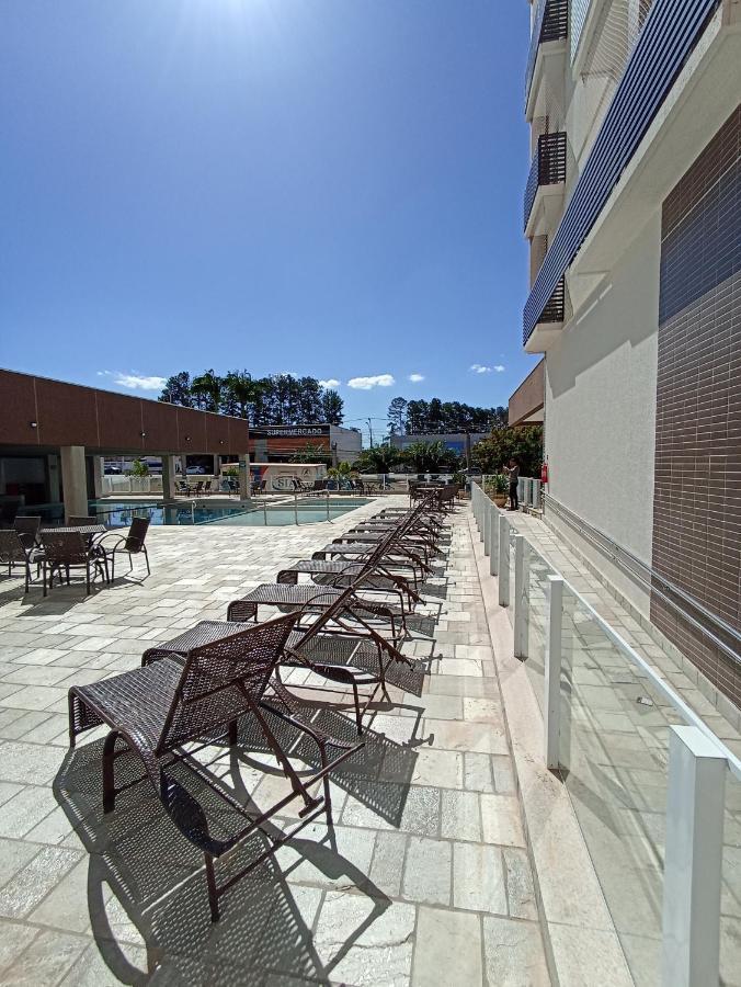 Caldas Novas - 2024 - Diroma Spazzio Acesso Ao Vulcao - Com Piscina Do Hotel 24 Horas Eksteriør billede